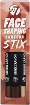 Bol.com W7 Face Shaping Contour Stix - 36 g aanbieding Bol.com W7 Face Shaping Contour Stix - 36 g aanbieding