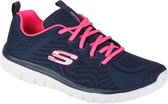 Skechers Graceful-Get Connected 12615-NVHP, Vrouwen, Marineblauw, sneakers, maat: 38,5