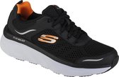 Skechers  - D LUX WALKER - Mens - Black/White - 43