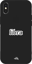 iPhone X/XS Case - Libra Black - iPhone Zodiac Case