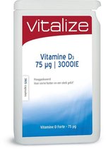 Vitalize Vitamine D Forte 75 µg - 365 capsules