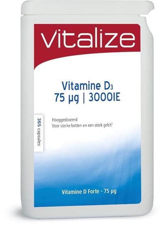 Vitamine Forte 75 - 365 capsules | bol.com