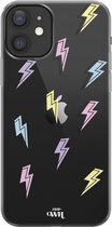 iPhone 11 Case - Thunder Colors - xoxo Wildhearts Transparant Case