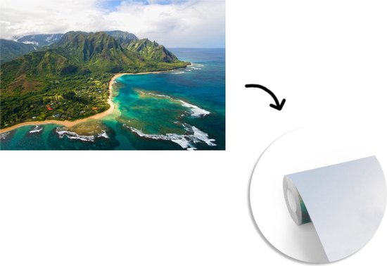 Papier peint - Papier peint photo Hawaï - Île - Ciel - Largeur 330 cm x hauteur 220 cm