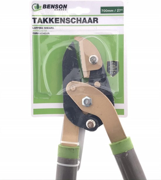 Benson Takken Schaar met Aambeeld - Bruin/Groen - 70 cm - Maximaal Takdikte 40 mm van Benson — afbeelding 3