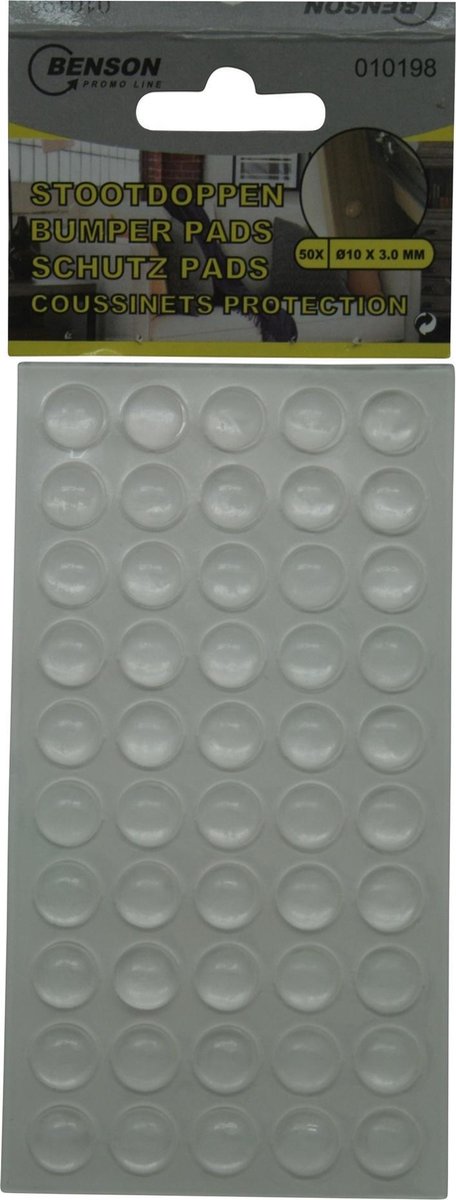 Siliconen druppels 12 mm - De glas in lood shop