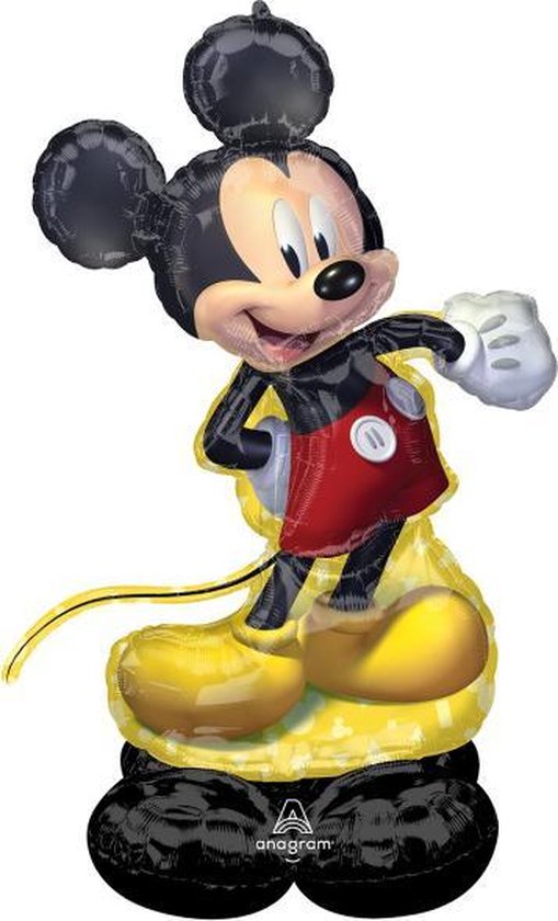 Amscan Folieballon Airloonz Mickey Mouse Junior 83 Cm  X 132 Cm