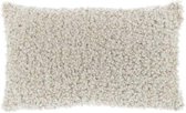 Unique Living | Kussen Joey 40x60cm dove white | Kussen woonkamer of slaapkamer