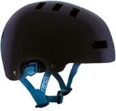 Atipick Skatehelm Verstelbaar 58-60 Cm Polycarbonaat Zwart Mt L