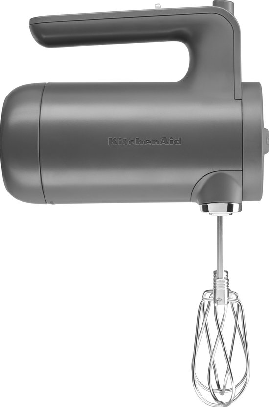 KitchenAid 5KHMB732EDG Handmixer 16 W Grijs van Merkloos — afbeelding 5