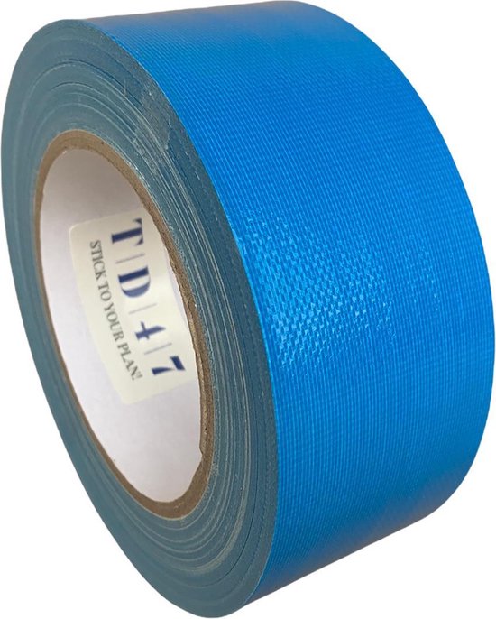 TD47 Gaffa Tape 50mm x 25m Bleu Clair