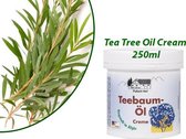 4-Potten Tea Tree Oil Cream 250ml