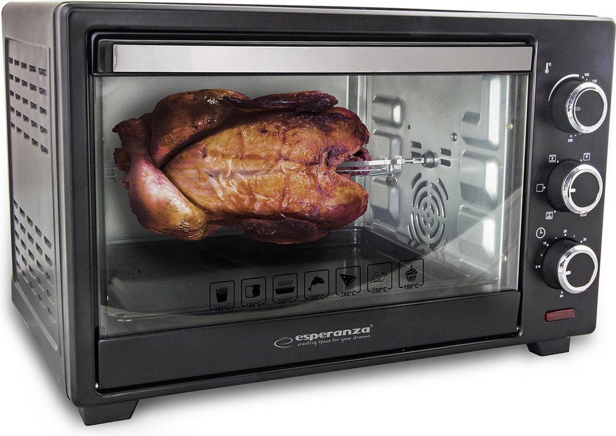 Esperanza EKO006 Napoli Mini Oven (1600W, 25L) kopen