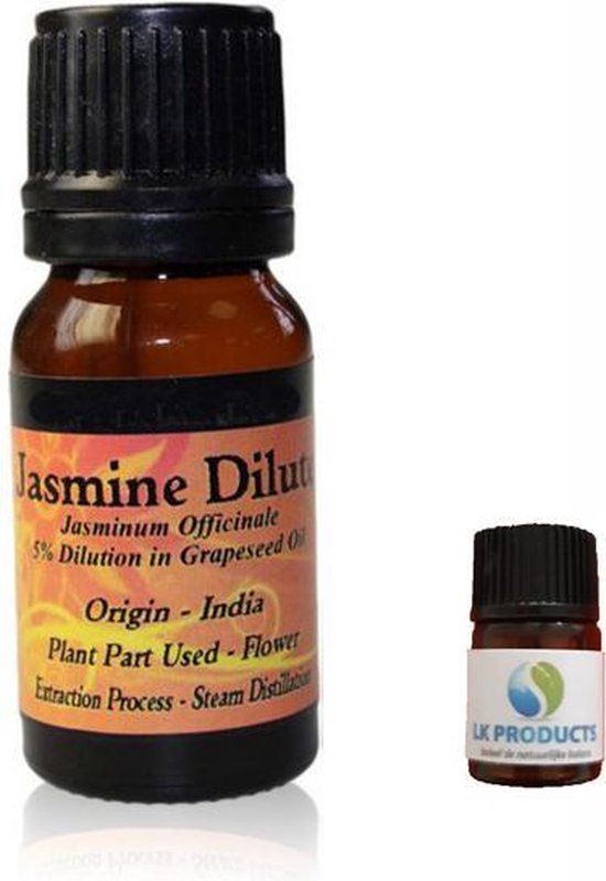 AW Jasmijn - Etherische olie 10 ml - Stress Ontspanning | bol.com