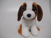 Knuffel Hond Sint Bernard 30 cm
