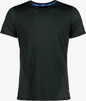 Osaga heren hardloop T-shirt - Zwart - Maat S