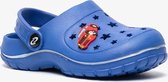 Blauwe kinder klompen met auto's - Blauw - Maat 25