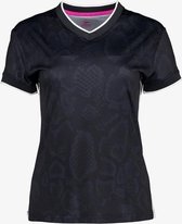 Dutchy dames voetbal T-shirt - Zwart - Maat L
