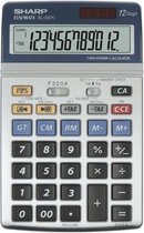 Sharp calculator - zilver - desk - 12 digit - SH-EL337C