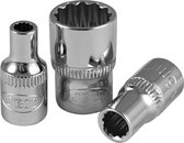 JBM TOOLS | XZN DOP, 1/4", 11MM - VERCHROOMD