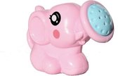 Olifant Bademmer - Bad - Baby 6+ Maand - Babyshower - Speelgoed - roze