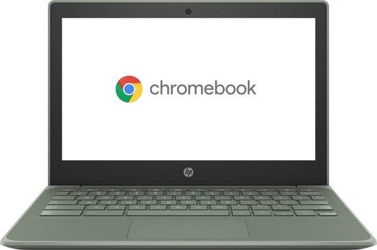 HP Chromebook 11A G8 EE A4-9120C - 11.6" - Touchscreen - Groen