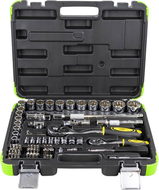 Jbm Tools JBM Tools | Set van 12-kanten doppen,74 artikelen | bol