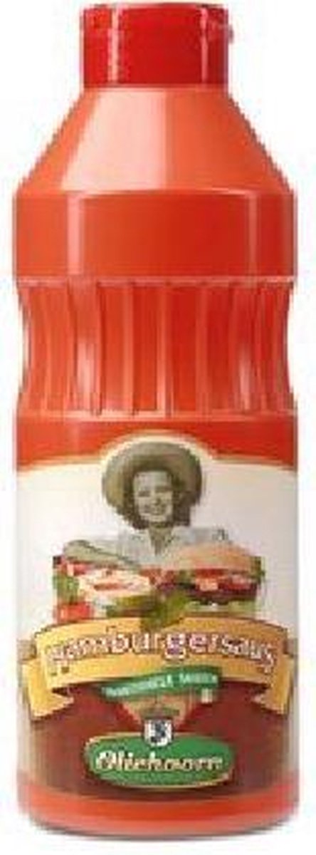 Oliehoorn | Hamburgersaus | 900 ml