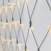 12 meter net kerstverlichting extra warm wit 960 LEDs - netvorm - 12 meter breed 1 meter hoog - netvorm - gordijn - netverlichting