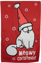 Theedoek - Simon's Cat - Meowy Christmas
