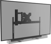 Cavus WMV8050 BST300 Support mural TV rotatif et support de suspension adapté pour Bose Soundtouch 300 / Soundbar 700 & VESA TV - 35kg