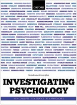 Investigating Psychology