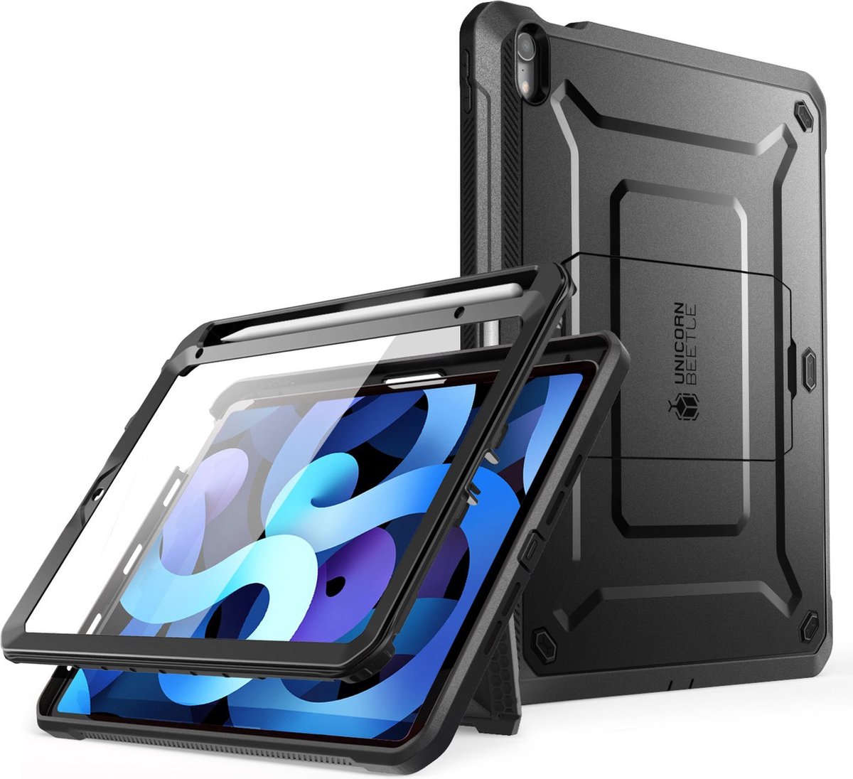 Supcase Unicorn Beetle Case hoes voor iPad mini 6 - zwart