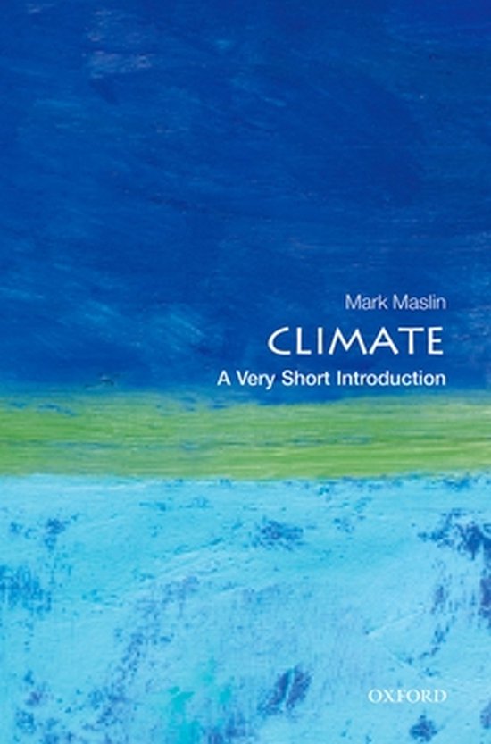 Climate A Very Short Introduction - cover