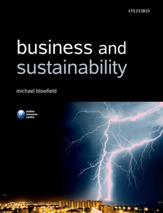 Business and Sustainability - cover