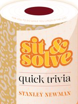 Sit & Solve® Series- Sit & Solve Quick Trivia