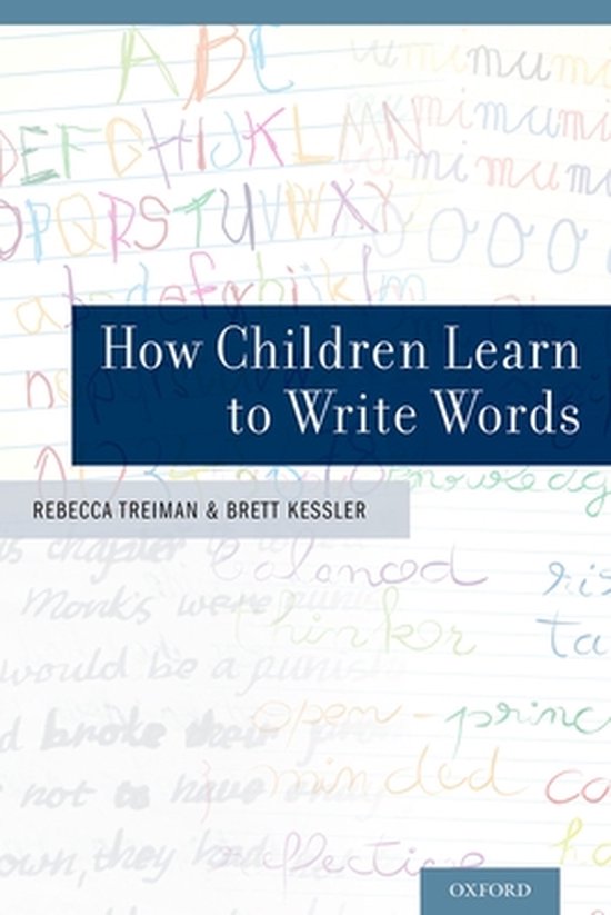 How Children Learn To Write Words - cover