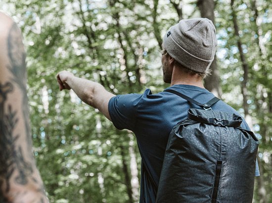 Bonnet Heimplanet Notus - Bonnet - Laine d'Agneau - Marine - Bleu Foncé
