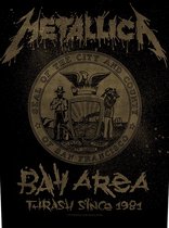 Metallica ; Bay Area Thrash Since 1981 Flag