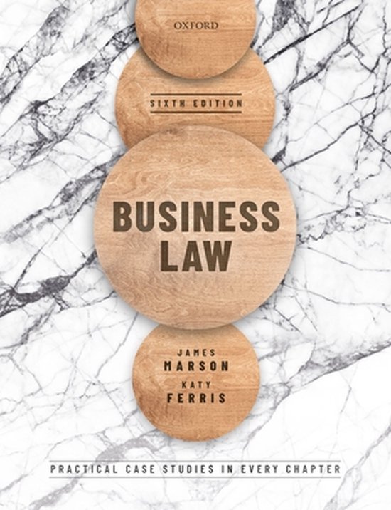 Business Law - cover