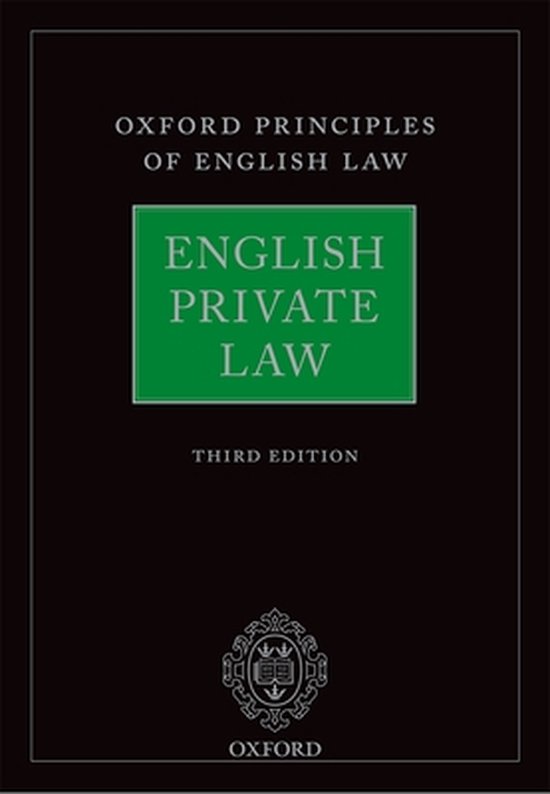 English Private Law - cover