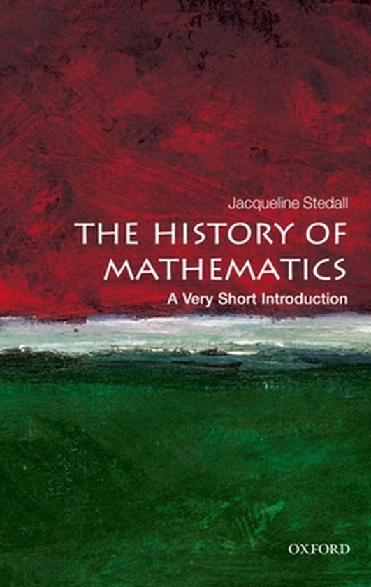 History Of Mathematics Very Short Intro - cover