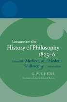 Lectures on the History of Philosophy 1825-6