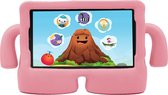 FONU Shockproof Kidscase Hoes Samsung Tab A7 Lite / Tab A 8.0 inch 2019 - Roze