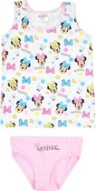 Ondergoedset - Minnie Mouse - all over print - Roze - Maat 128-134