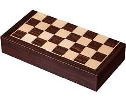 Philos Schaak/Dam/Backgammon Kassette Veld 30 mm, Koningshoogte 63 mm