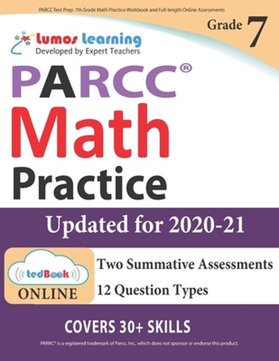 Parcc by Lumos Learning- PARCC Test Prep - cover