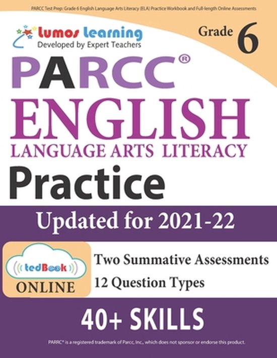 Parcc by Lumos Learning- PARCC Test Prep - cover