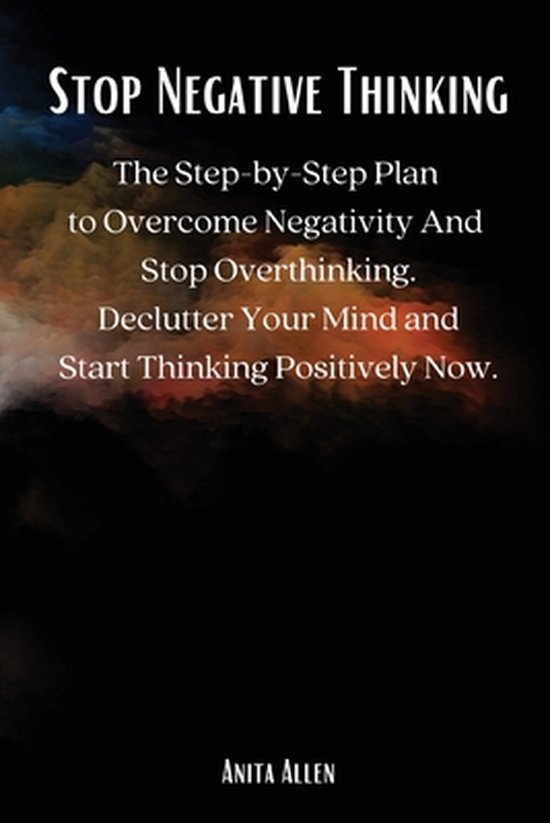 Stop Negative Thinking - cover