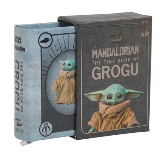 Star Wars: The Tiny Book of Grogu (Star Wars Gifts and Stock ... - cover